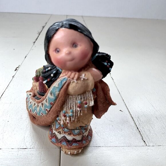 Enesco 1995 Friends of The Feather She Who Lends An Ear Vintage Figurine - Picture 4 of 11